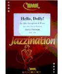 Picture of Sheet music for alto saxophone and piano by Jerry Herman