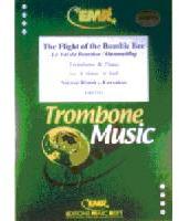 Picture of Sheet music  for trombone (bc/tc) and piano. Sheet music for tenor trombone (bass clef or treble clef) and piano by Nikolai Rimsky-Korsakov