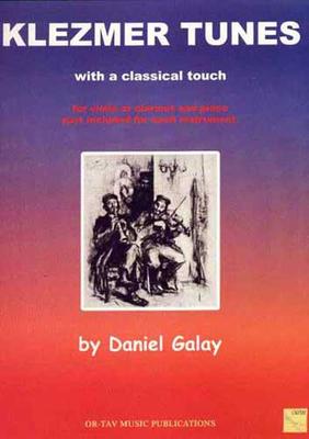 Picture of Sheet music for violin or clarinet and piano by Daniel Galay