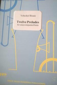 Picture of Sheet music for french horn solo by Yehezkel Braun