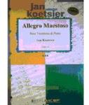 Picture of Sheet music for bass trombone and piano by Jan Koetsier