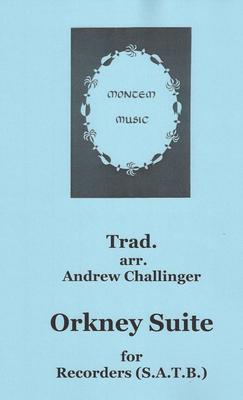 Picture of Sheet music  for descant recorder, treble recorder, tenor recorder and bass recorder by Trad. . Four tunes from a nineteenth-century collection of "Ancient Orkney Melodies" in simple arrangements for SATB recorder quartet.