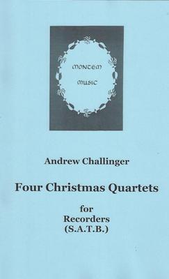 Picture of Sheet music  for descant recorder, treble recorder, tenor recorder and bass recorder by Various. Familiar tunes in unfamiliar versions for SATB recorder quartet. The carol tunes provide the  starting points for free invention.