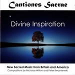 Picture of CD of sacred choral music by Nicholas Wilton and Peter Kwasniewski, performed by Cantiones Sacrae