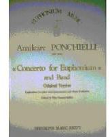 Picture of Sheet music for clarinet, tenor saxophone, trumpet, baritone, tenor trombone (treble clef) or euphonium and piano by Amilcare Ponchielli