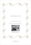 Picture of Sheet music  for French horn, violin and piano by Kerry Milan. Horn Trio in five movements lasting 18 minutes
- difficult