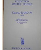 Picture of Sheet music for tuba and piano by George Barcos