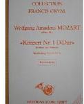 Picture of Sheet music for french horn and piano by Wolfgang Amadeus Mozart