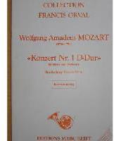 Picture of Sheet music for french horn and piano by Wolfgang Amadeus Mozart