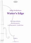 Picture of Sheet music  for violin, violin, viola, cello and double bass by Robin Wedderburn. A short, reflective piece for players of intermediate skill.