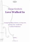 Picture of Sheet music  for violin, violin, violin, violin, viola, viola, cello and cello. A rich setting of a Gershwin classic.