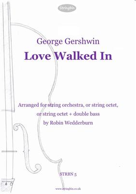 Picture of Sheet music  for violin, violin, violin, violin, viola, viola, cello and cello. A rich setting of a Gershwin classic.