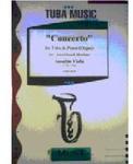 Picture of Sheet music for tuba and piano or organ by Anselm Viola