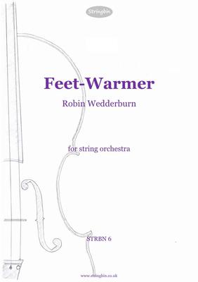 Picture of Sheet music  for violin, violin, viola, cello and double bass by Robin Wedderburn. An energetic workout for frosty days.