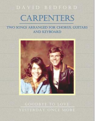 Picture of Two arrangements of Carpenters songs for chorus, guitars and keyboard by David Bedford