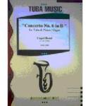 Picture of Sheet music for tuba and piano or organ by Chapel Bond