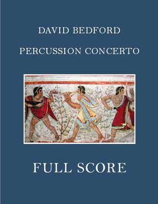 Picture of Sheet music  for french horn, oboe, violin, viola, cello, double bass and percussion. Full score and parts for a percussion concerto by David Bedford. Duration 22 mins