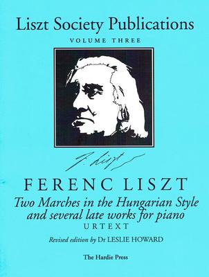 Picture of Sheet music for piano solo by  Franz Liszt