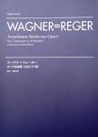 Picture of Sheet music for 2 pianos 4 hands by Richard Wagner, arranged by Max Reger