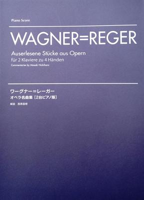 Picture of Sheet music for 2 pianos 4 hands by Richard Wagner, arranged by Max Reger