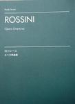 Picture of Sheet music for orchestra by Gioacchino Rossini (study score only)