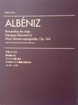 Picture of Sheet music for piano solo by Isaac Albéniz