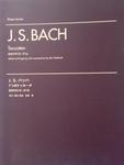 Picture of Sheet music for piano solo by Johann Sebastian Bach