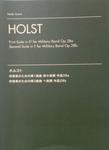 Picture of Sheet music for military band by Gustav Holst