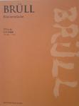 Picture of Sheet music for piano solo by Ignaz Brüll