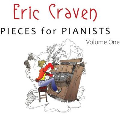 Picture of Twenty-five solo pieces for piano by Eric Craven.