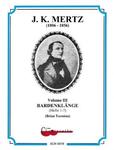 Picture of Sheet music for solo guitar by Johann Mertz