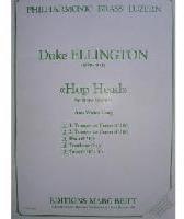 Picture of Sheet music  for 2 trumpets (Bb/C), french horn (Eb/F), trombone (bc/tc) and tuba (C/Eb). Sheet music for brass quintet by Duke Ellington