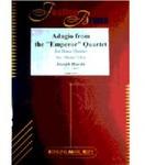 Picture of Sheet music  for 2 trumpets (Bb/C); french horn (Eb/F); baritone, trombone (bc/tc) or euphonium; tuba (C/Eb). Sheet music for brass quintet by Josef Haydn