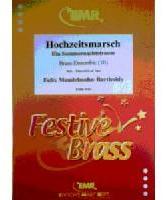 Picture of Sheet music  for 3 trumpets (bb/c); trumpet; french horn (eb/f); 3 trombones (bc/tc); trombone (bc/tc) or euphonium; tuba (bb/c/eb). Sheet music for brass tentet by Felix Mendelssohn