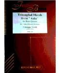 Picture of Sheet music  for 2 trumpets (Bb/C); french horn (Eb/F) or trumpet; trombone (bc/tc) or euphonium; trombone (bc/tc), euphonium or tuba (Bb/C/Eb). Sheet music for brass quintet by Giuseppe Verdi