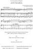 Picture of Sheet music  for soprano and keyboard. A setting of the Latin prayer to the Queen of Heaven. Nicholas Wilton uses the Air from Bach's Third Orchestral Suite for his beautifully conceived work. (Purchase 2 copies for performance.)