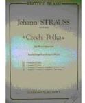 Picture of Sheet music  for 2 trumpets or cornets; french horn (Eb/F), trombone (bc/tc) or euphonium; trombone (bc/tc), euphonium or tuba. Sheet music for brass quartet by Johann Strauss junior