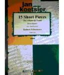 Picture of Sheet music  for 2 trumpets (Bb/C), french horn, trombone and tuba. Sheet music for brass quintet by Robert Schumann
